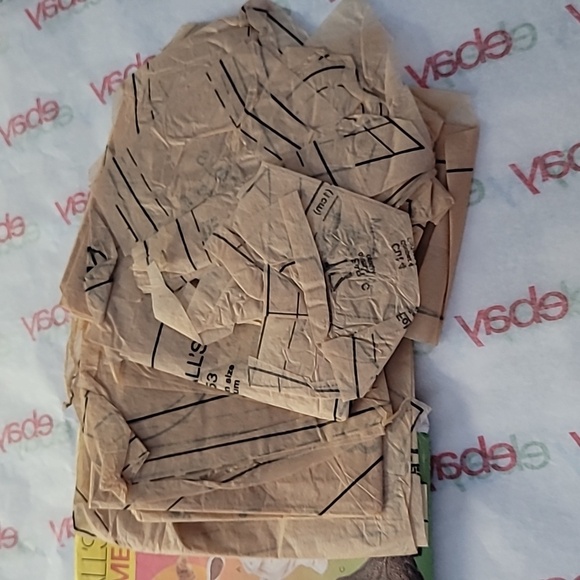 McCall's Adult Kids Animal Costumes Sewing Pattern 8953 Used 1997 Vintage - Picture 6 of 7